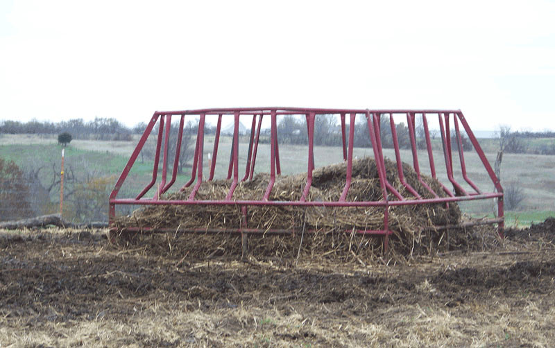 Bale Mizer Feeder