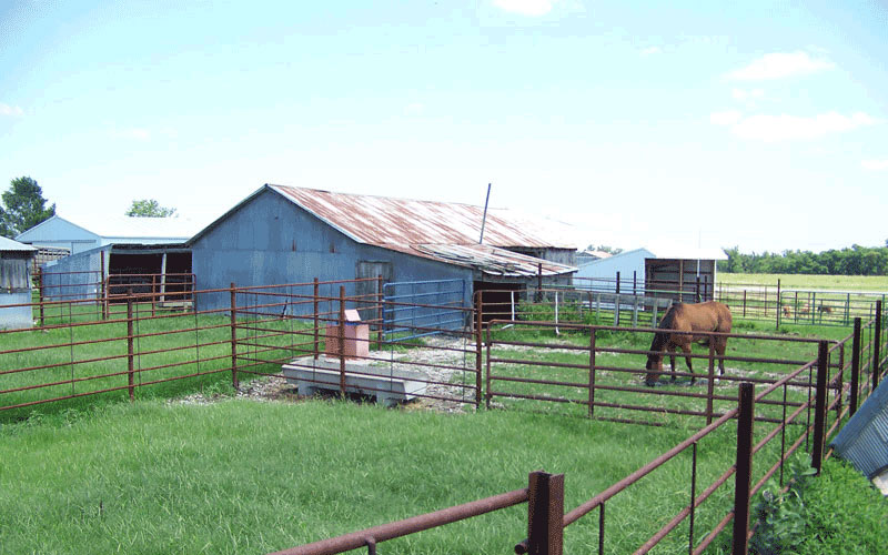 Continuous Fencing Panel