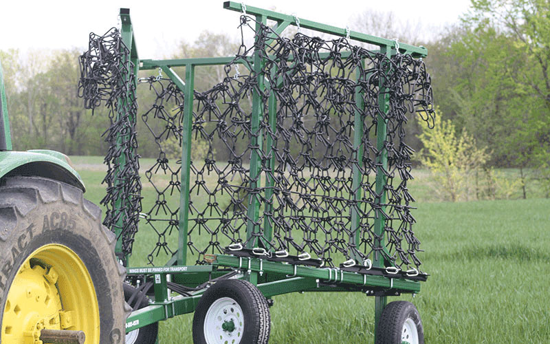 Redline Harrow cart