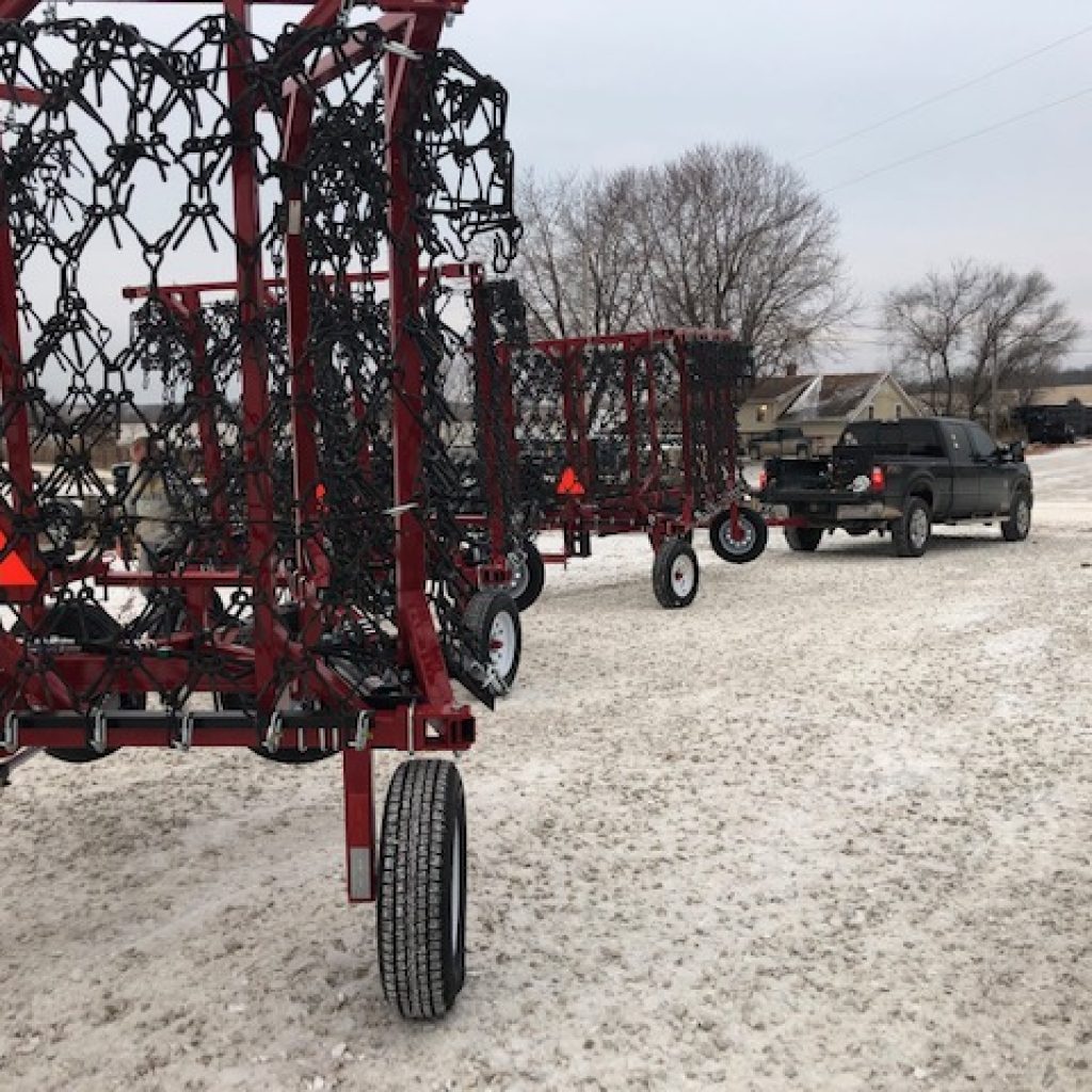 Redline Flexible Harrow